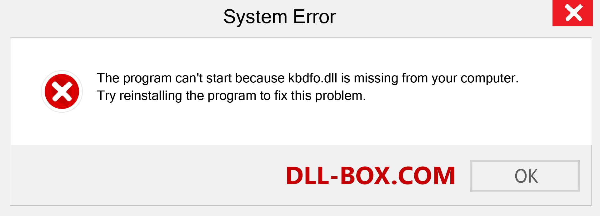  kbdfo.dll file is missing?. Download for Windows 7, 8, 10 - Fix  kbdfo dll Missing Error on Windows, photos, images